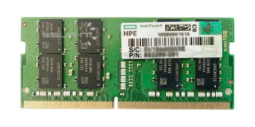 RAM memória 1x 4GB HP Proliant & Workstation DDR4 1Rx16 2666MHZ | 3TQ34AA 