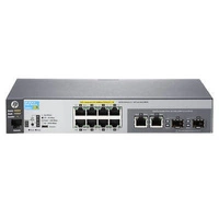 Kapcsoló HPE J9780A 8x 10/100 2x SFP 67 W PoE+