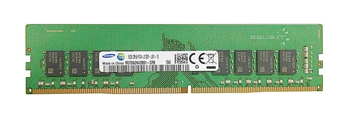 RAM memória 1x 16GB Samsung NON-ECC UNBUFFERED DDR4 2133MHz PC4-17000 UDIMM | M378A2K43BB1-CPB