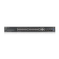 Kapcsoló Zyxel GS2220-28-EU0101F 24x 1Gb 4x RJ-45/SFP combo ports