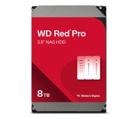 Merevlemez Western Digital RED PRO 3.5'' HDD 8TB 7200RPM SATA 6Gb/s 256MB | WD8005FFBX
