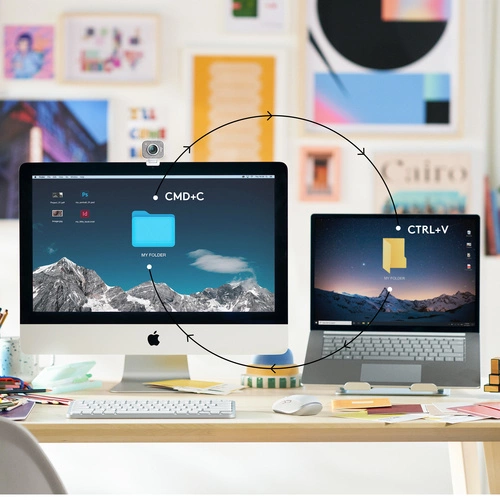 Vezeték nélküli billentyűzet Logitech MX Keys Mini QWERTY