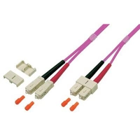 Patchcord Techly SC/UPC-SC/UPC Duplex Multi Mode 3 m [hun]