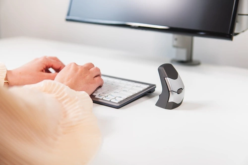 Vezeték nélküli egér Bakker Elkuizen DXT Precision Mouse Wireless BNEDXTW