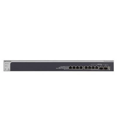 Kapcsoló Netgear XS708T-100NES 8x 10/100/1000/10000 2x SFP+ 