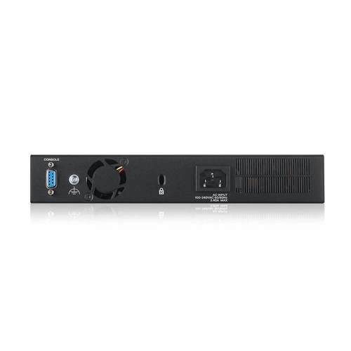 Kapcsoló Zyxel GS2220-10HP-EU0101F 8x 1Gb 2x RJ-45/SFP combo ports 180W PoE+