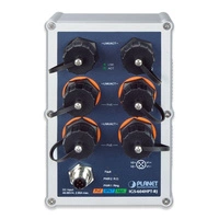 Kapcsoló Planet IGS-604HPT-RJ 6x 1Gb 144 W PoE+