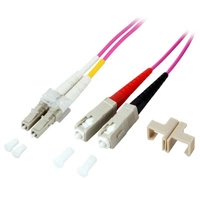 Patchcord Techly SC/UPC-LC/UPC Duplex Multi Mode 5 m