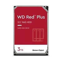 Merevlemez Western Digital RED PLUS 3.5'' HDD 3TB 7200RPM SATA 6Gb/s 256MB | WD30EFPX