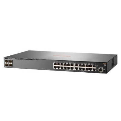 Kapcsoló HPE JL354A-RFB 24x 10/100/1000 4x SFP+