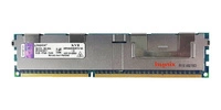 RAM memória 1x 16GB Kingston ECC REGISTERED DDR3  1066MHz PC3-8500 RDIMM | KVR1066D3Q4R7S/16G