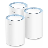 Hozzáférési Pont Cudy M1200(3-PACK) 2.4 GHz | 5 GHz 867 Mbps 802.11 a/b/g/n/ac