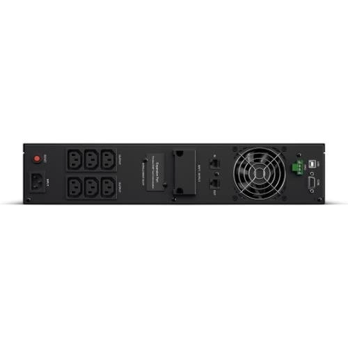 UPS CyberPower Online S OLS1000ERT2U 900W 6 aljzatok C13 új 2 év garancia