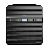 NAS-kiszolgáló Synology DS423 4x SSD | HDD SATA 2GB RAM