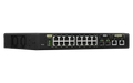 Kapcsoló QNAP QSW-M2116P-2T2S 16x 2.5Gb | 2x 10Gb 2x SFP+ 280 W PoE+/PoE++