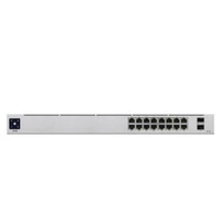 Kapcsoló Ubiquiti USW-16-POE 16x 10/100/1000 2x SFP 42 W PoE+