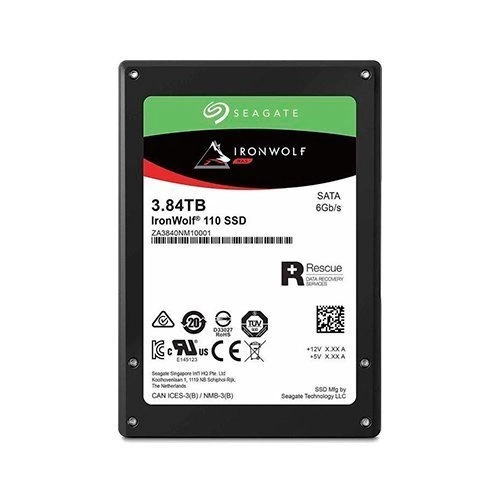 SSD Merevlemez Seagate IronWolf 3.84TB 2.5'' SATA 6Gbps  | ZA3840NM10011