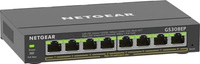 Kapcsoló Netgear GS308EP-100PES 8x 1Gb 62 W PoE+