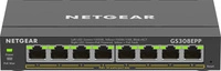 Kapcsoló Netgear GS308EPP-100PES 8x 1Gb 123 W PoE+