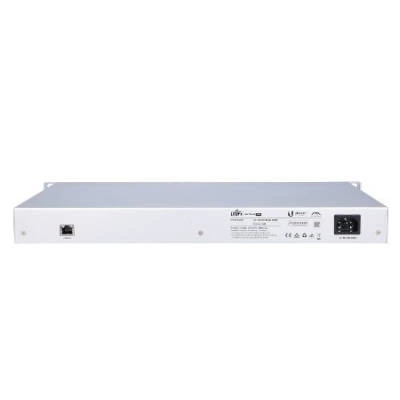 Kapcsoló Ubiquiti US-24-250W 24x 10/100/1000 2x SFP 220 W PoE+