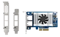 Hálózati Kártya QNAP QXG-10G2T-X710 2x RJ-45 10Gb