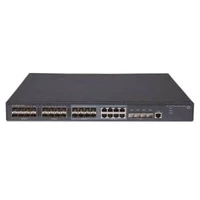 Kapcsoló HPE JG933A 24x SFP 4x SFP+