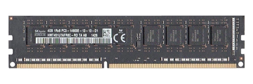 RAM memória 1x 4GB Hynix ECC UNBUFFERED DDR3  1866MHz PC3-14900 UDIMM | HMT451U7AFR8C-RD