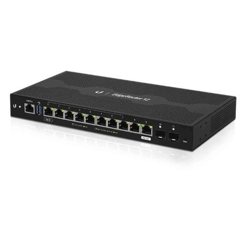 Routerek Ubiquiti ER-12 10x RJ-45 10/100/1000 Mb/s 2x SFP Port