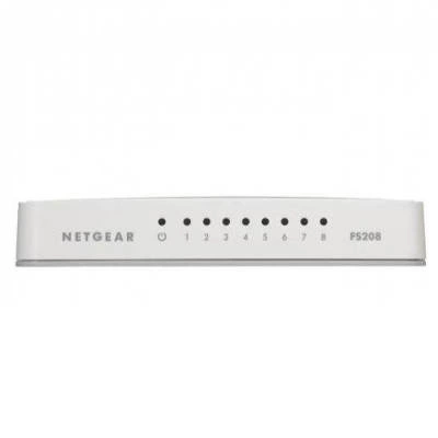 Kapcsoló Netgear FS208-100PES 8x 10/100  