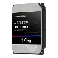Merevlemez Western Digital Ultrastar DC HC550 3.5'' HDD 14TB 7200RPM SAS 12Gb/s 512MB | 0F38528