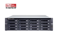 NAS-kiszolgáló QNAP TS-h1677XU-RP-3700X-32G 16x SSD | HDD SATA 32GB RAM