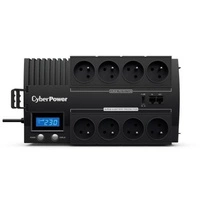UPS CyberPower BRICs LCD BR700ELCD-FR 420W 3 aljzatok FR új 2 év garancia