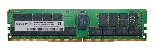 RAM memória 1x 128GB ESUS IT DDR4 4Rx4 3200MHz PC4-25600 ECC REGISTERED  | ESUD43200RQ4/128G
