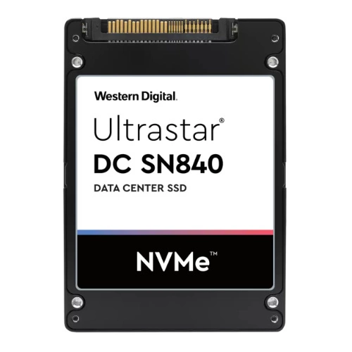 SSD Merevlemez Western Digital Ultrastar DC SN840 7,68TB U.2 NVMe PCIe TLC | 0TS1879 WUS4BA176DSP3Xz