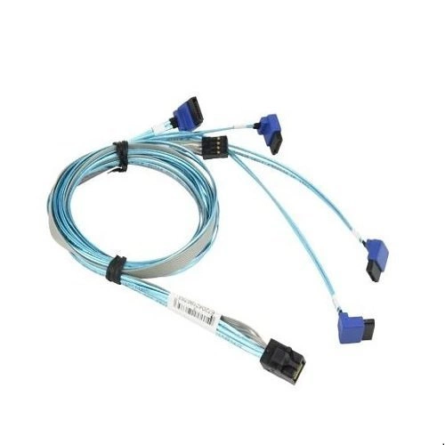 Supermicro kábel Mini SAS HD to 4 RA SATA, 0.7m | CBL-SAST-0810