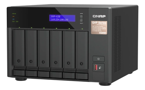 NAS szerver QNAP QVP-63B