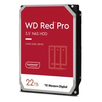 Merevlemez Western Digital  RED PRO 3.5'' HDD 22TB 7200RPM SATA 6Gb/s 512MB | WD221KFGX
