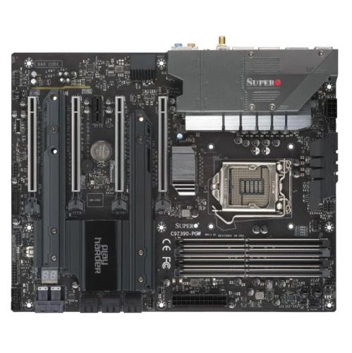 Alaplap Supermicro C9Z390-PGW LGA1151 ATX | MBD-C9Z390-PGW-O