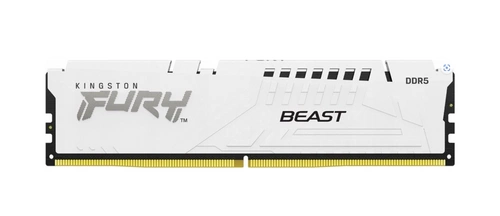 RAM memória 1x 16GB Kingston Fury Beast DDR5 2Rx8 6000MHz PC5-48000 UDIMM | KF560C30BWE-16