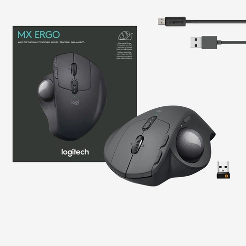 Vezeték nélküli egér Logitech MX Ergo 910-005179