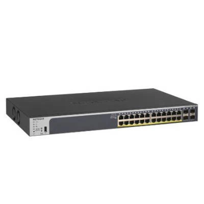 Kapcsoló Netgear GS728TP-200EUS 24x 10/100/1000 4x SFP 190 W PoE+