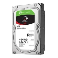 Merevlemez Seagate IronWolf PRO 3.5'' HDD 4TB 7200RPM SATA 6Gb/s 128MB | ST4000NE001-REC