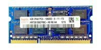 RAM memória 1x 4GB Hynix SO-DIMM DDR3 1333MHz PC3-10600 | HMT351S6CFR8C-H9