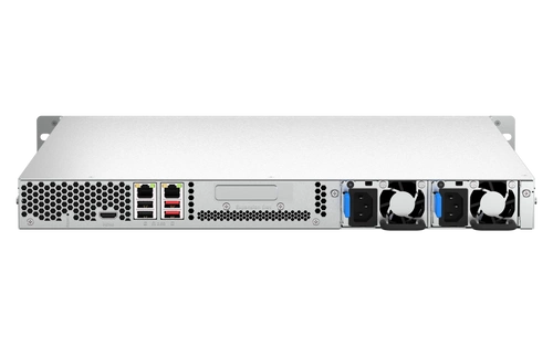 NAS-kiszolgáló QNAP TS-464U-RP-8G 4x SSD | HDD SATA 8GB RAM