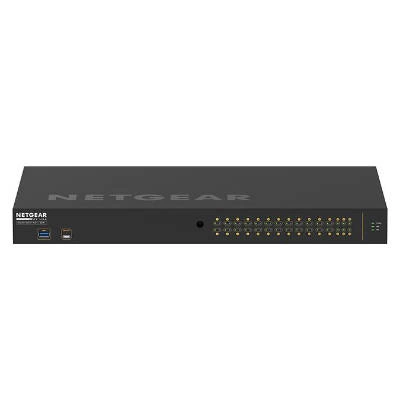 Kapcsoló Netgear GSM4230P-100EUS 26x 1Gb 4x SFP 300 W PoE+