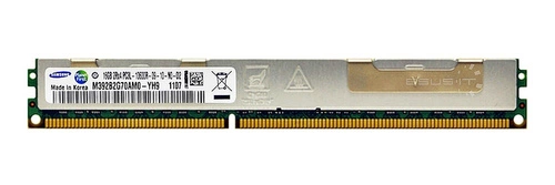 RAM memória 1x 16GB Samsung ECC REGISTERED DDR3  1333MHz PC3-10600 RDIMM | M392B2G70DM0-YH9