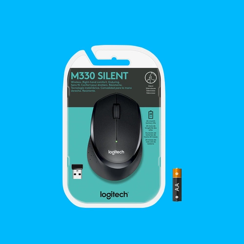 Vezeték nélküli egér Logitech M330 Silent Plus 910-004909