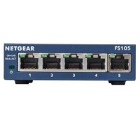 Kapcsoló Netgear FS105-300PES 8x 10/100
