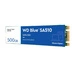 SSD Merevlemez Western Digital WD Blue SA510 500GB M.2 2280 SATA TLC | WDS500G3B0B