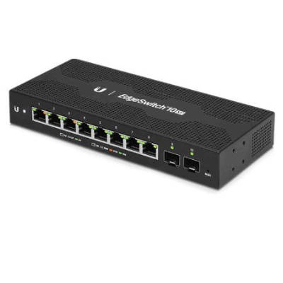 Kapcsoló Ubiquiti ES-10XP 8x 10/100/1000 2x SFP Passive PoE